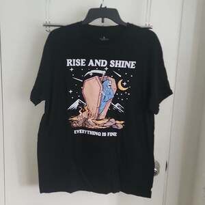 Rise and Shine Reaper Graphic tee